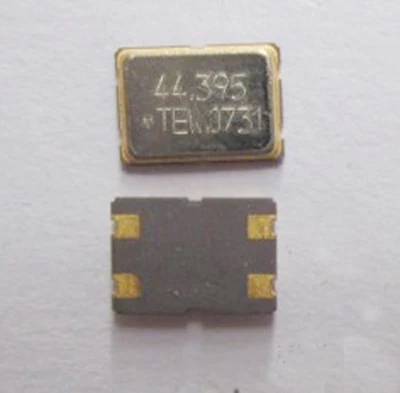 1 шт. 44 395 м TEW0731 фильтр тактового генератора для Motorola GP328 GP338 GP3688 двухстороннее