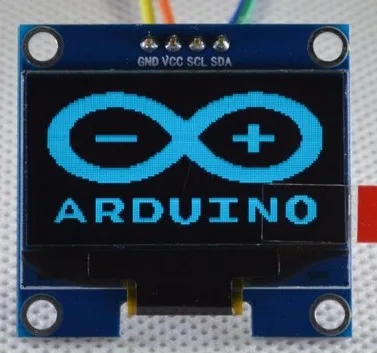 1 3 дюймовый синий OLED модуль SH1106 Привод IC 12864 связь с IIC I2C|oled module|oled blueoled i2c module |