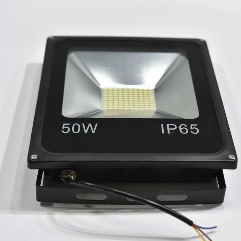 Светодиодный прожектор 50 Вт 30 20 12 В постоянного тока 5730SMD IP65 Водонепроницаемый