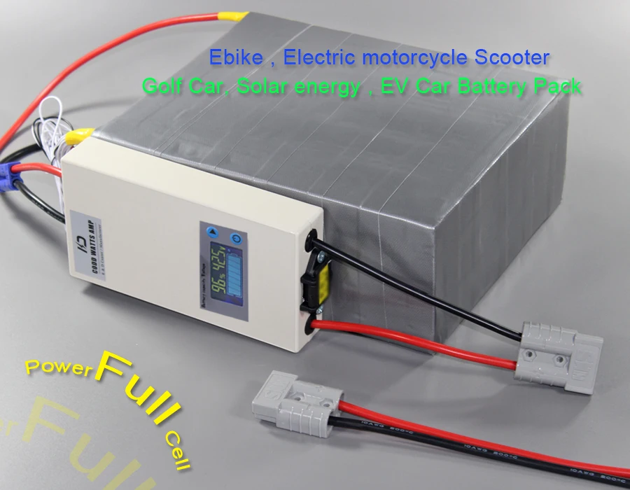 72 V 60Ah LiFePO4 аккумулятор, 4000 W электрический велосипедный аккумулятор+ зарядное устройство BMS 72 v самокат Lithium Электрический аккумулятор для электровелосипеда