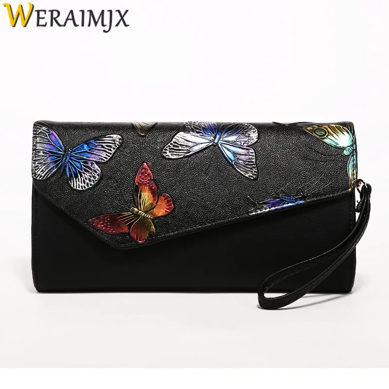 WERAIMJX Women Handbags Fashion Goldleaf Hand-painted Shoulder Bags for Ladies New Designer Crossbody Bag women 2019 MJ241 | Багаж и сумки