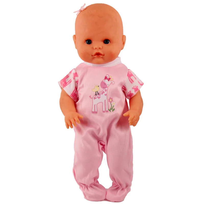jumpsuit6 13 дюймов Одежда для кукол 35 см Nenuco Ropa Accesorios Nenuco y su Hermanita 8 различных стилей комбинезоны для Nenuco Кукла Выбор - Цвет: jumpsuit6
