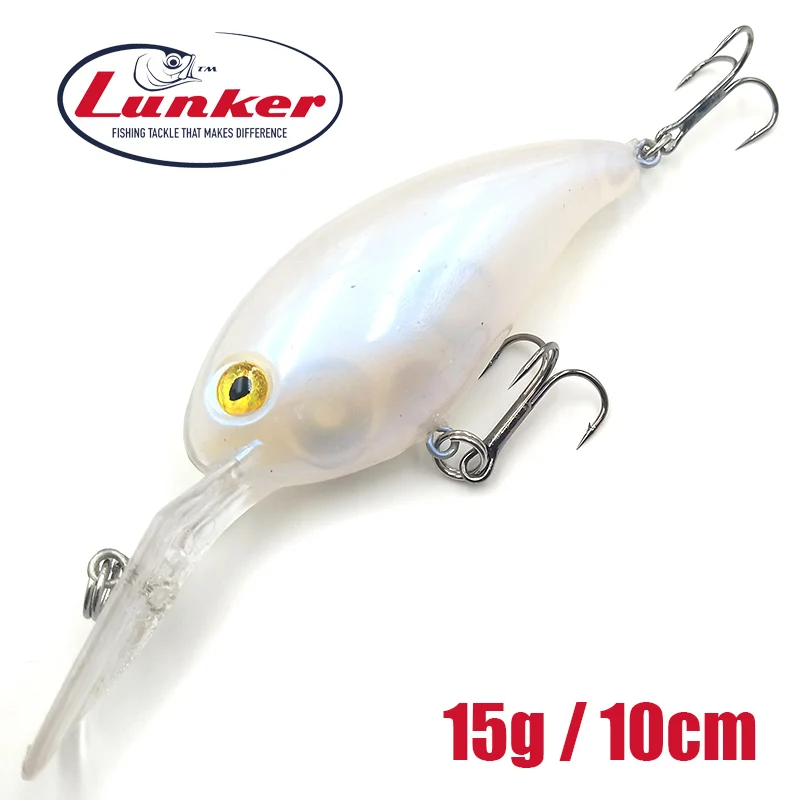 Lunker shad 15 г 10 см приманка блесна рыболовная воблер красный длинный купюр глубокий