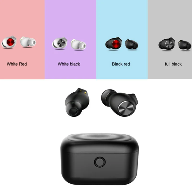 L18 TWS Wireless Earphone Stereo earbuds Bluetooth 5.0 Sports with Charging Box | Электроника