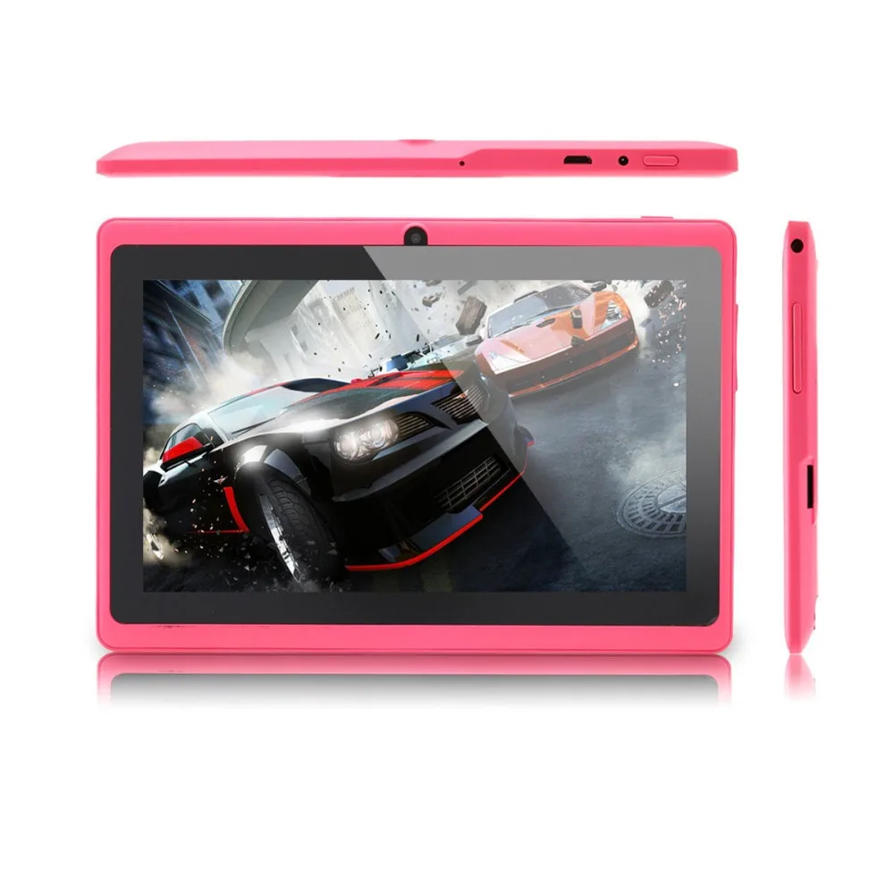 IRULU eXpro x17''tablet Android 4 ядра 1 5 ГГц 16 ГБ Встроенная память двойной Камера 1024x600