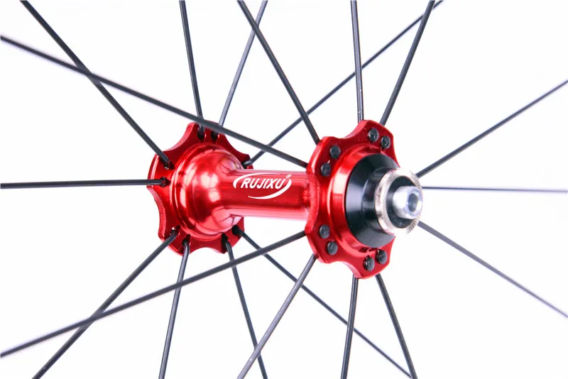 Fibra де Bicicleta De estrada bicicleta 700C Canbon RUJIXU COS микрофон группа Roda Rodado Rim 4 Перлин фрейо в Родас янтес