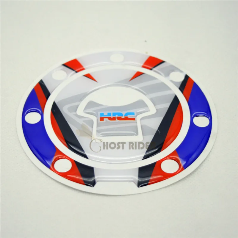 

Универсальная накладка на топливный бензобак с логотипом мотоцикла для Honda CBR VFR CBF HORNET FIREBLADE HRC, защитная наклейка на крышку бака