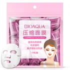 Новая компрессионная маска для лица 50 Нетканая ткань маска бумага уход за кожей сухой одноразовый сжатый полотенце для лица DIY маска инструменты для макияжа
