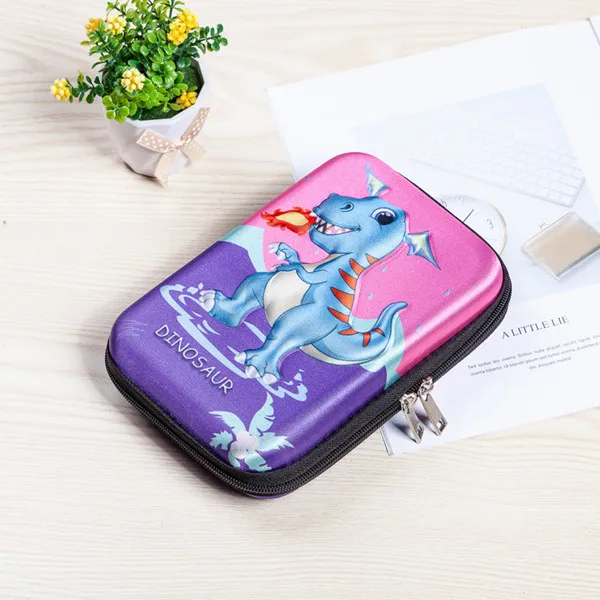J Автомобильный Карандаш Чехол Единорог пенал Kawaii estuche escolar большие школьные принадлежности пенал kalem kutusu - Цвет: J