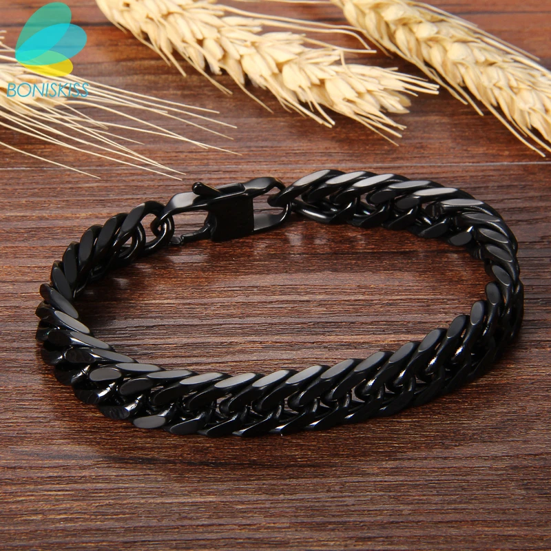 Браслет мужской из нержавеющей стали 21 х10 мм мм|chain men bracelet|steel bracelet menstainless steel |