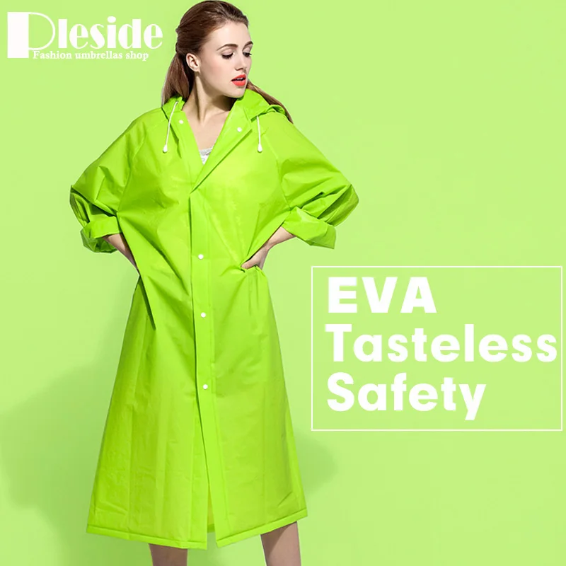 EVA Environment Safety Raincoat With 