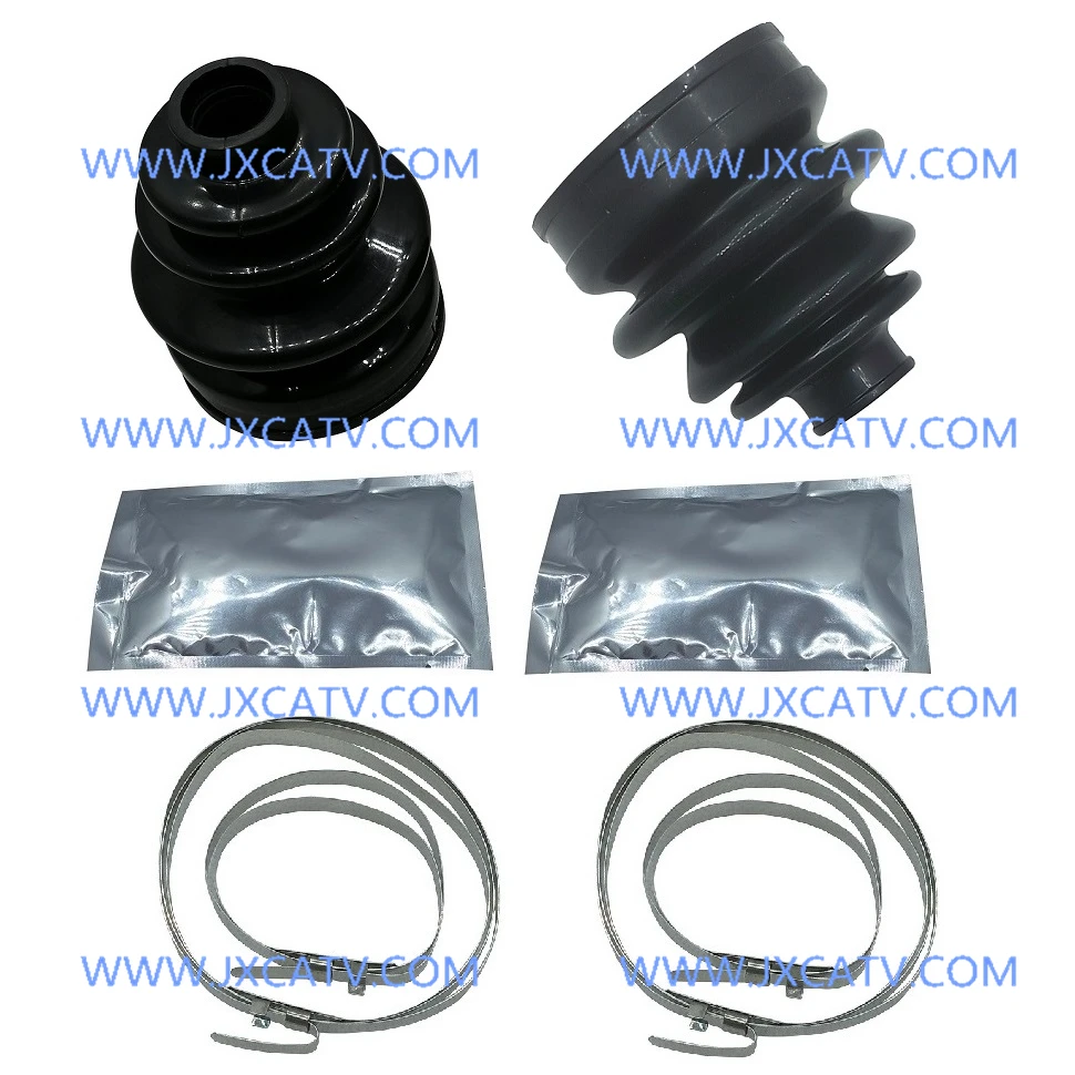 CV Boot комплекты приводного вала оси подходит для YAMAHA 400 BIG BEAR и GRIZZLY 660 400 450 и KODIAK 400 450 и RHINO 450 700