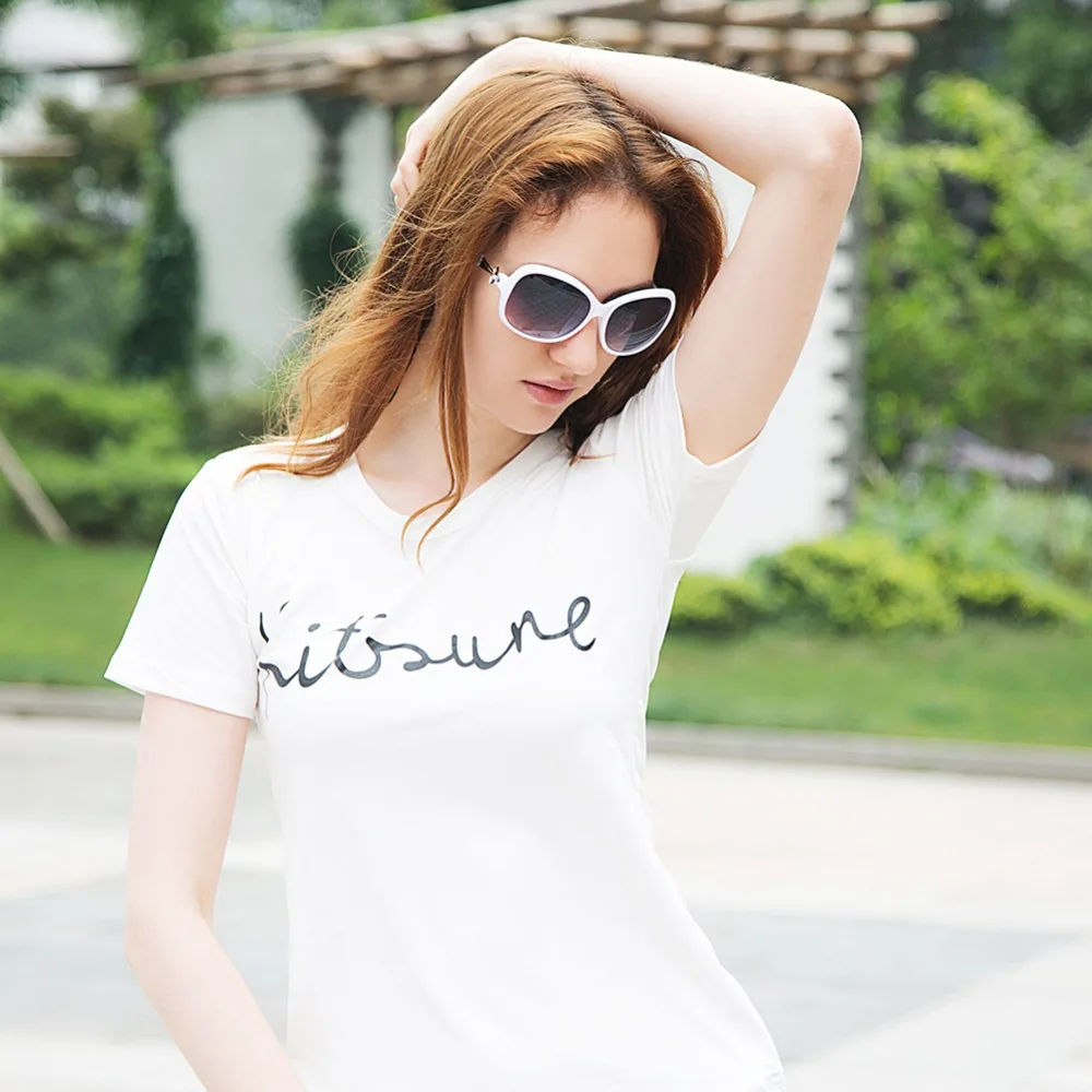 UV400 женские солнцезащитные очки Классический Fashion пластиковые рамы and
