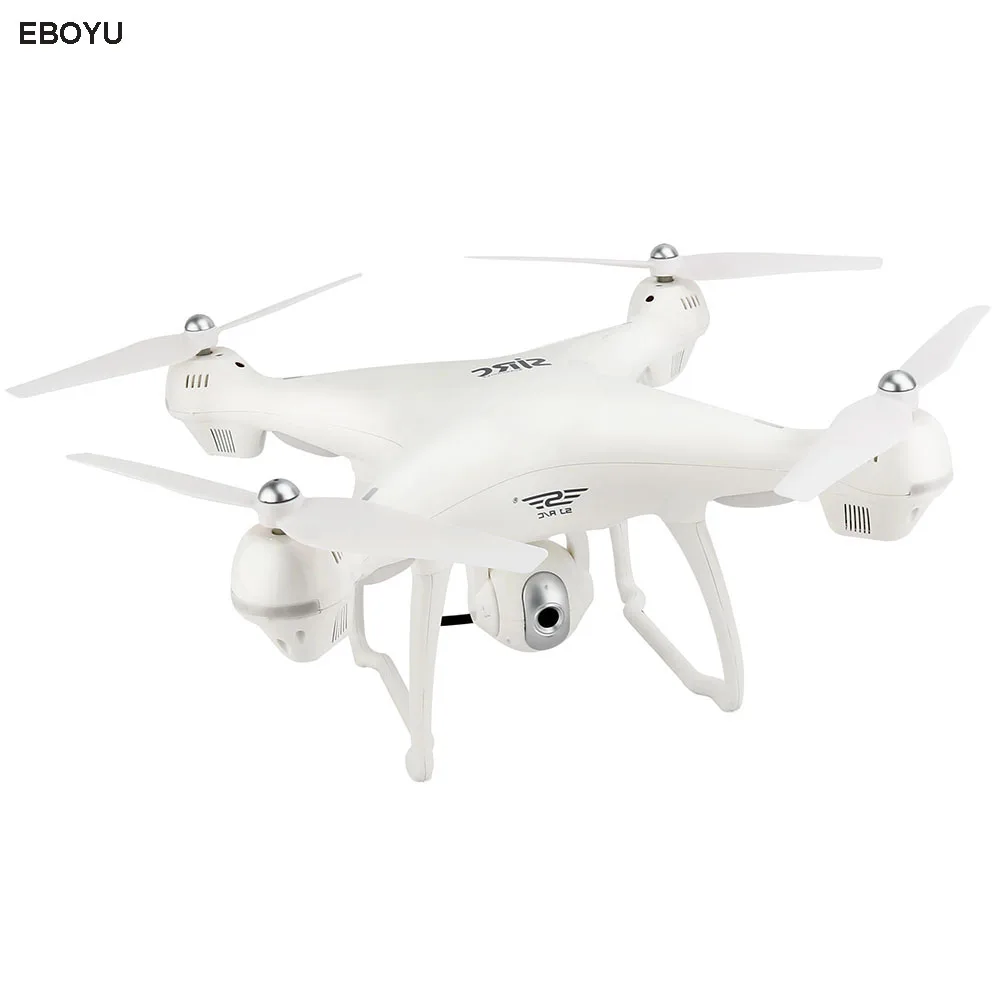 SJR/C S70W GPS Дрон FPV Регулируемая 720P/1080P HD камера широкий угол RTF Двойной