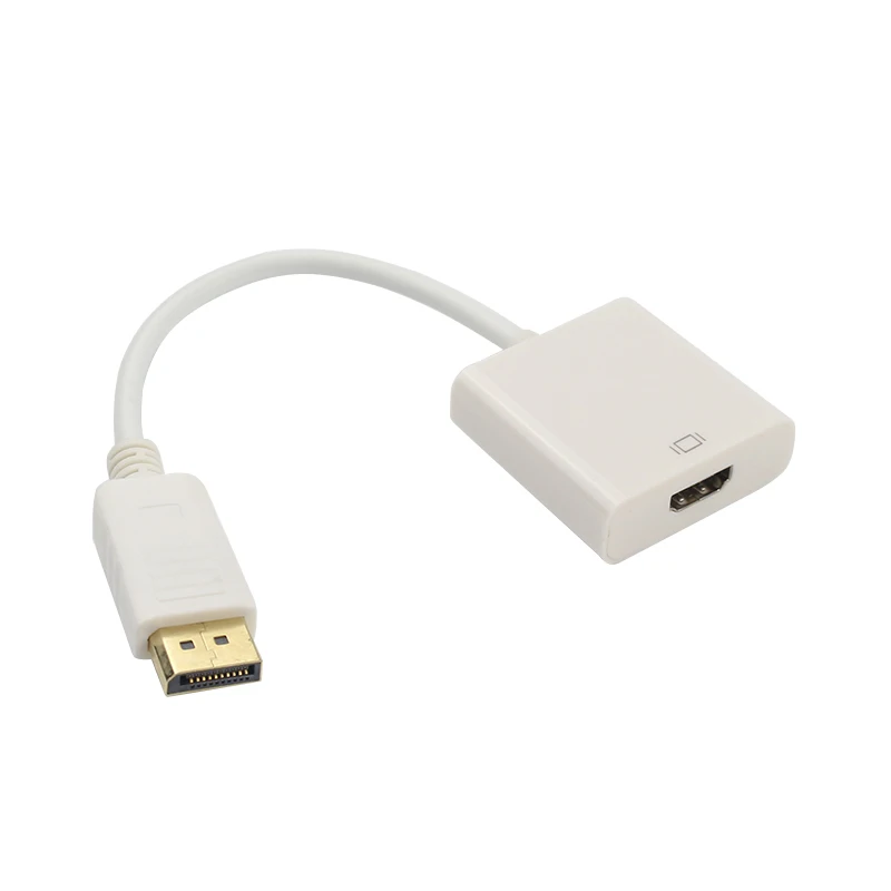 1080P Дисплей порт кабель DP HDMI конвертер мужчин и женщин Displayport адаптер для Dell Lenovo PC