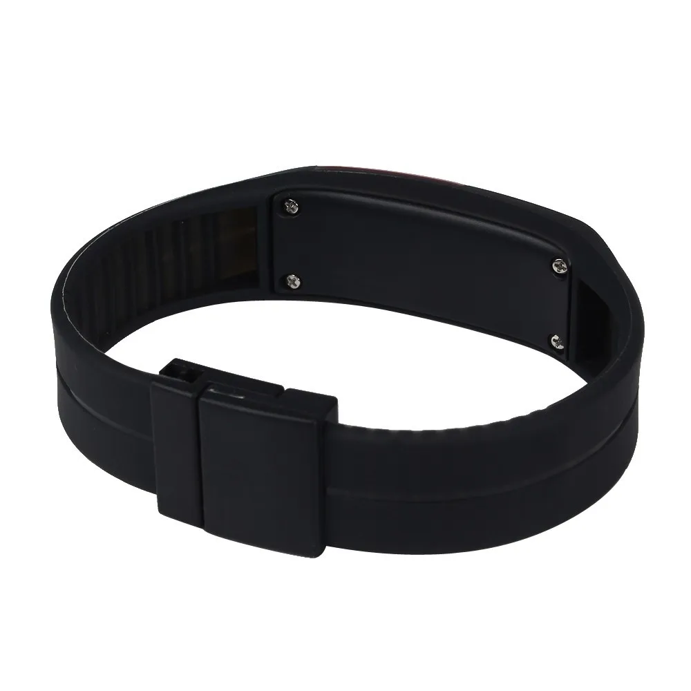 

Mens Womens Wrist Watch Rubber LED Date Sports Bracelet Digital led watch digital watches men sports fitness watch