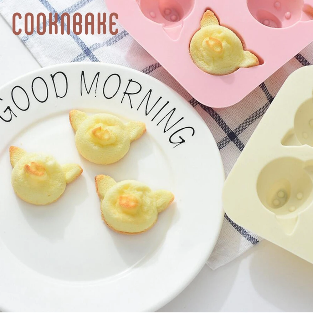 COOKNBAKE свинья силиконовая форма для торта кондитерские изделия выпечки конфет