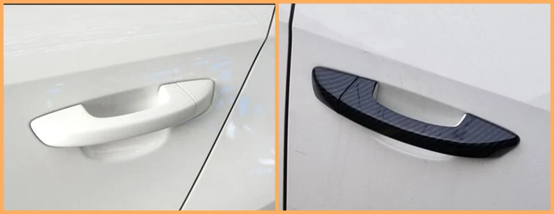 Новая хромированная крышка ручки двери для Volkswagen Passat CC b6 b7 3c b7.5 7,5 седан вариант 2011 автомобильный Стайлинг стикер аксессуары