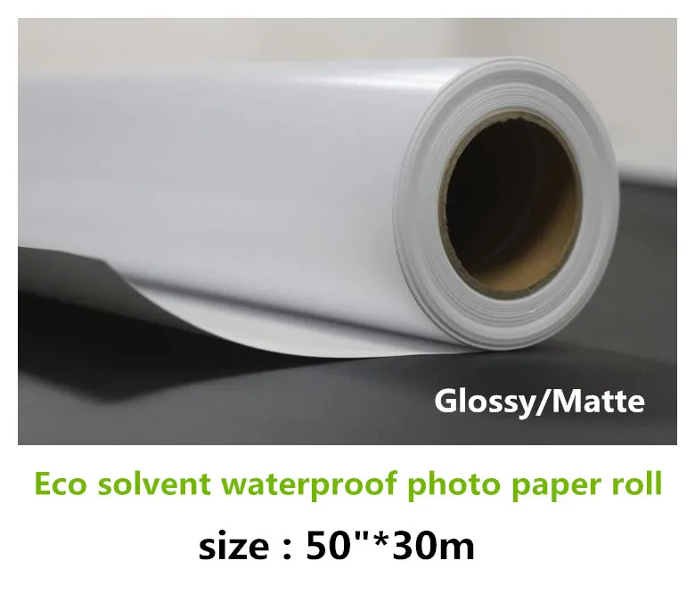 50 &quot* 30 м оптовая продажа 260gsm наружная Печать Водонепроницаемая матовая эко