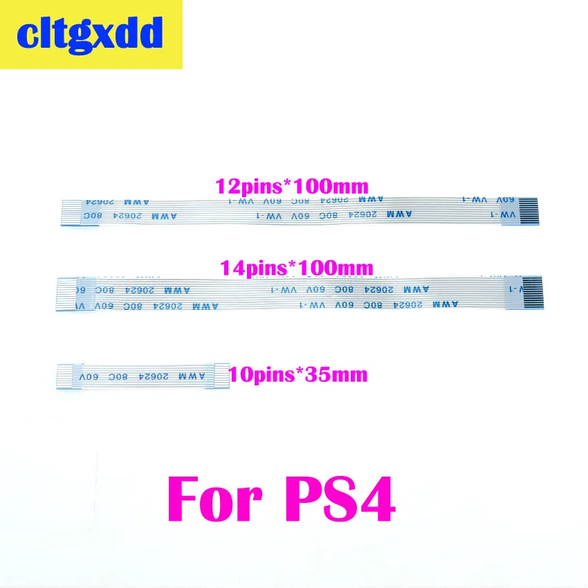 2 шт. 10/12/14 контактов гибкий кабель для Dualshock 4 PS4 | Электроника