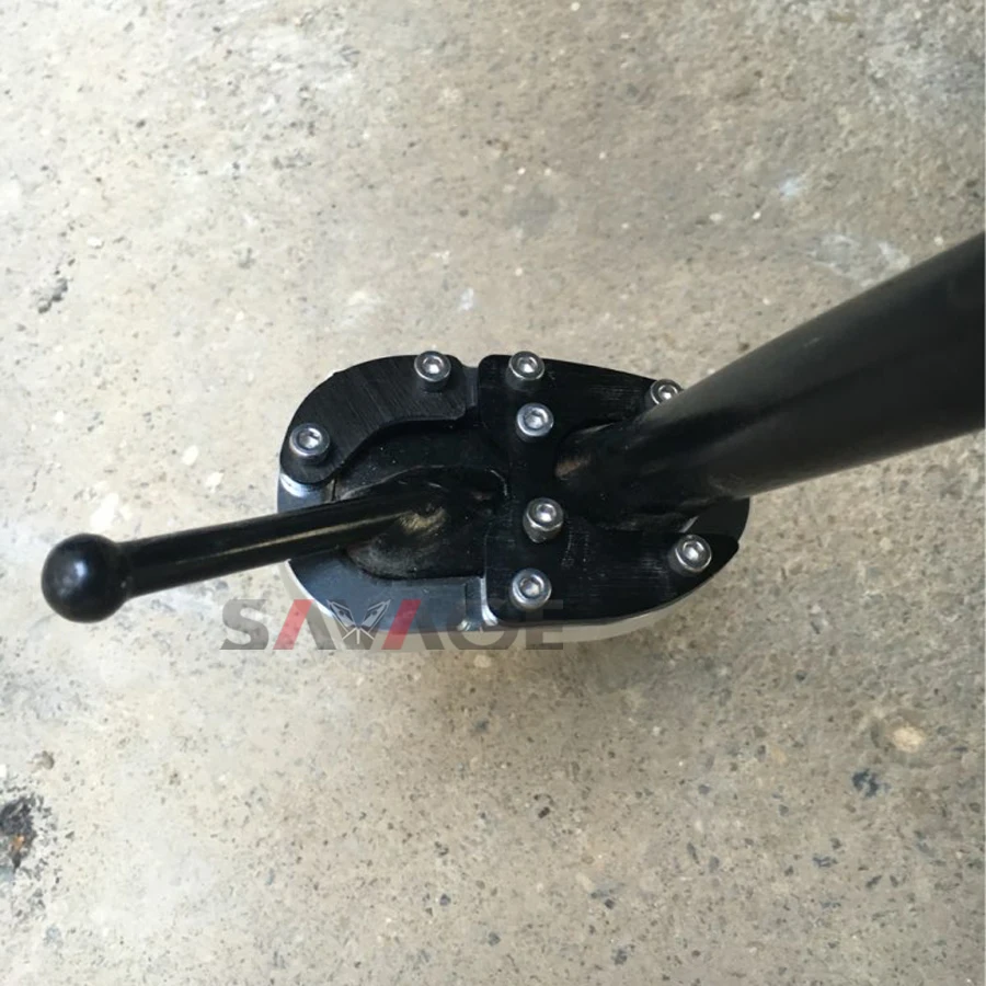 Для YAMAHA MT 09/FZ 09 2014 2017 FJ 09/MT09 Tracer 2015 Мотоцикл CNC сторона подножка подставка