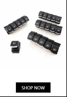 READXT 3X хромированный переключатель противотуманных фар для VW Passat B6 Golf 5 MK5 6 MK6 Caddy Tiguan Touran RABBIT 5ND941431B 5ND 941 431 B