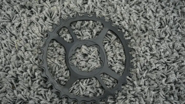 Стальная Цепь SRAM Eagle 32T/34T 12 Скоростей прямое Крепление 6 мм офсетная | Спорт и
