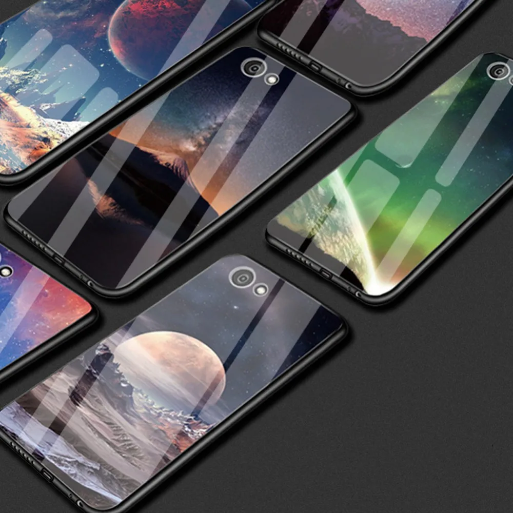 eCos Protective Shockproof Tempered Glass Phone Case Cover For Huawei Mate 20 Mate20 Pro |