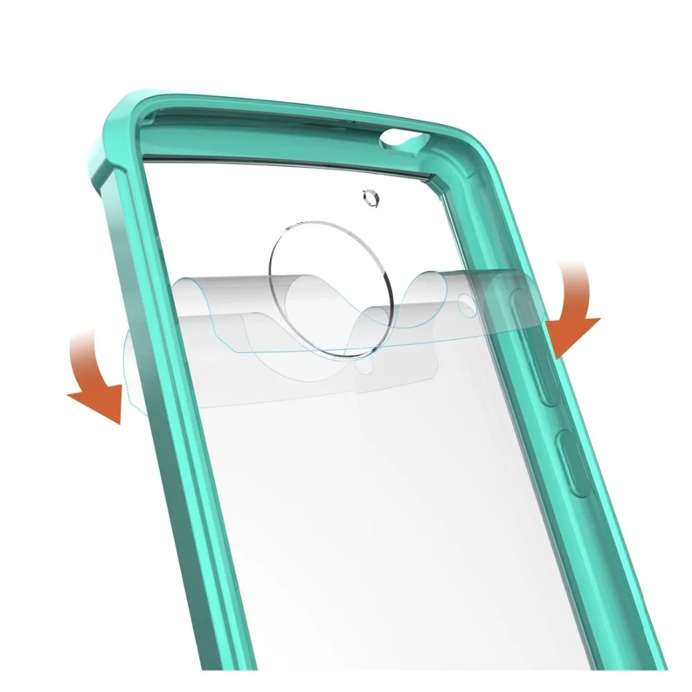 For Motorola G5 Acrylic + TPU Transparent Armor Protective Case for Plus Phone Cover | Мобильные телефоны и аксессуары