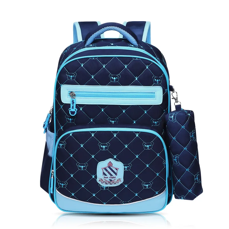 Ортопедический Детский рюкзак школьные ранцы на ремне для мальчиков и девочек