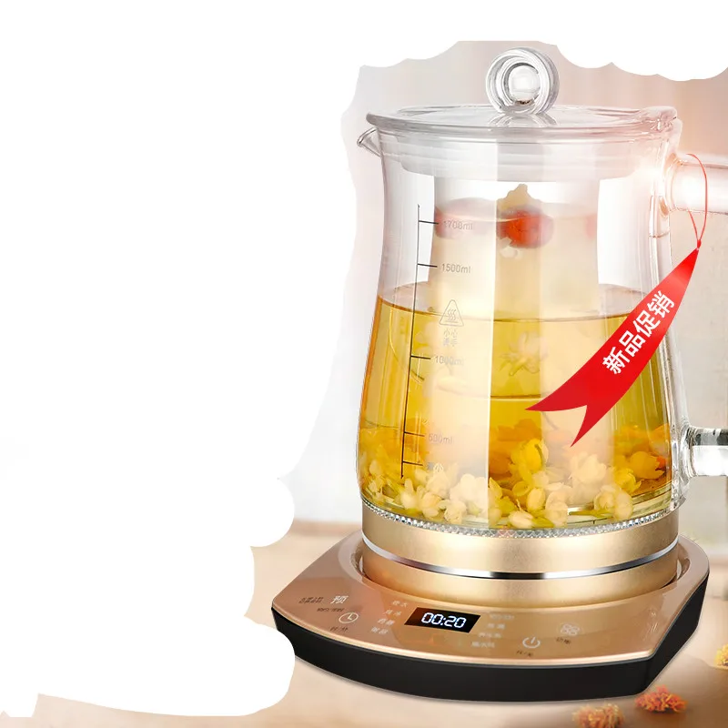 Электрический чайник птичье гнездо через воду горшок для здоровья полностью