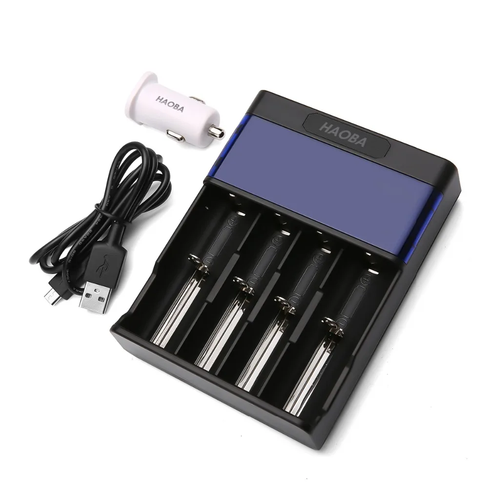 18650 3,7 v перезаряжаемая батарея reachargeable батареи 3200mah литий-ионная 18650 батарея со светодиодным зарядным устройством для AA AAA 18650 Flahlight