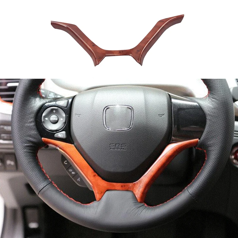 Рама подходит для Honda Civic 12-15 внутренняя Накладка рулевого колеса отделка |