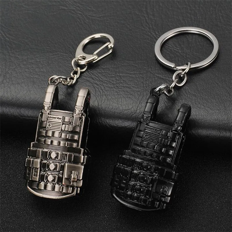Брелок с рисунком из игры PUBG Playerunknown's Battlegrounds косплей аксессуары металлический