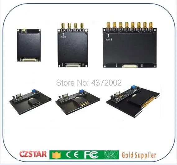 Считыватель Rfid карт Impinj R2000 с чипом 860 960 МГц большим радиусом