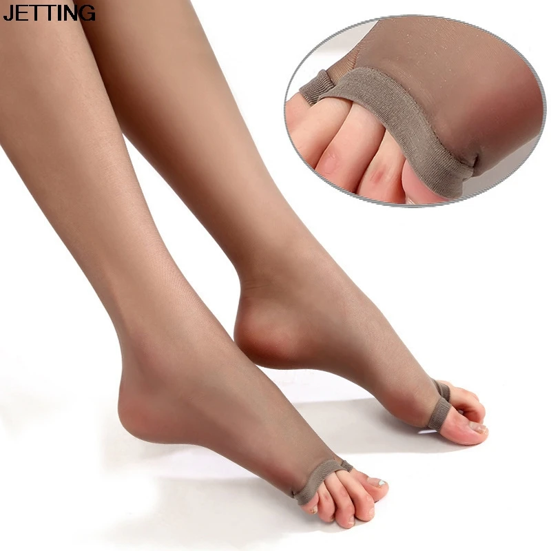 1 шт. женские колготки с открытым носком|open toe pantyhose|tights womentoe pantyhose |