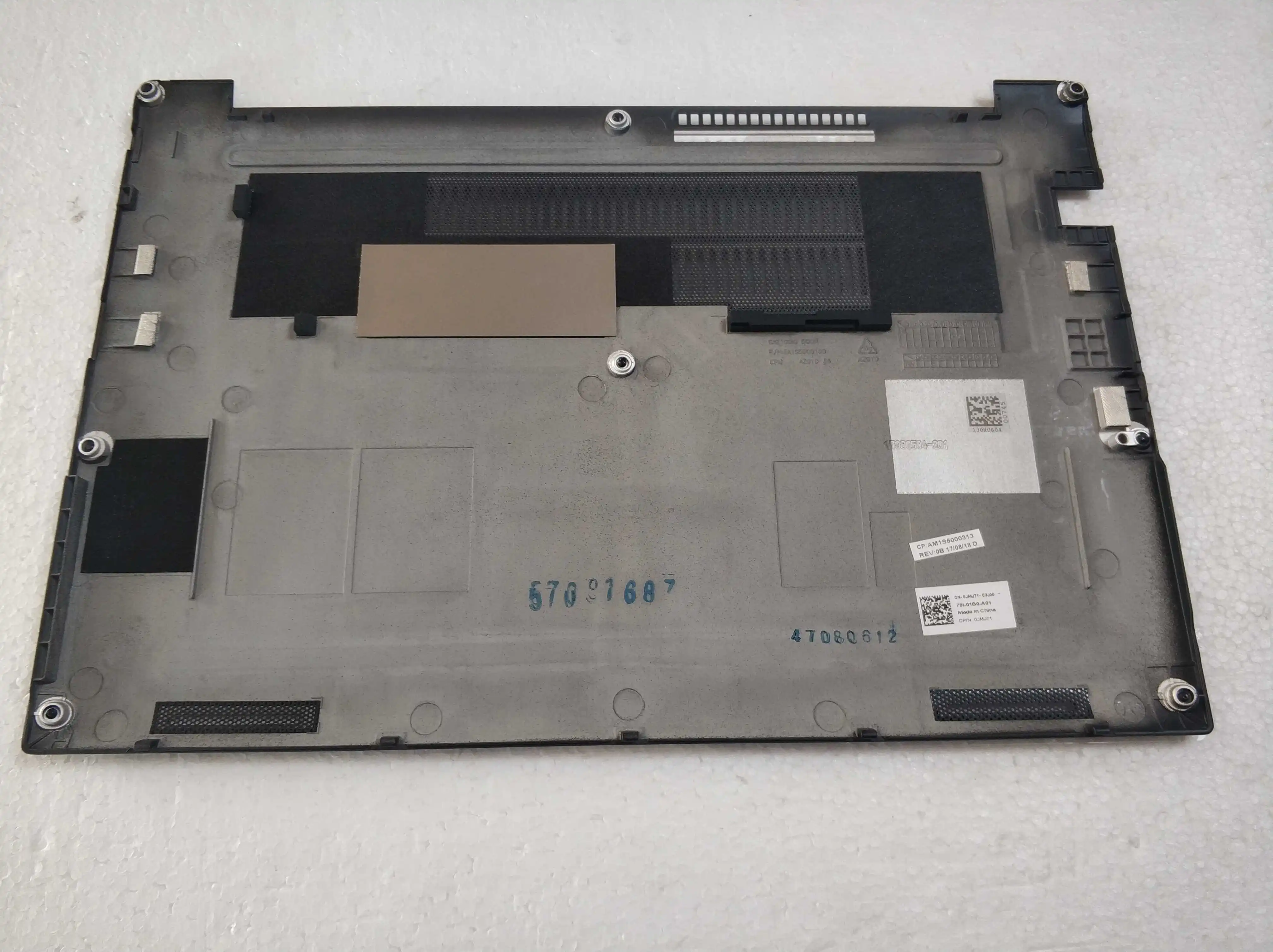 Новинка для DELL LATITUDE 7280 нижний корпус базовый чехол Корпус ноутбука черный 0JMJ71 JMJ71