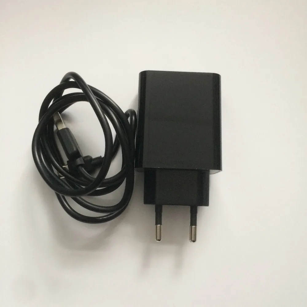 Подержанное зарядное устройство для путешествий + USB-кабель телефона HT10 5 дюймов