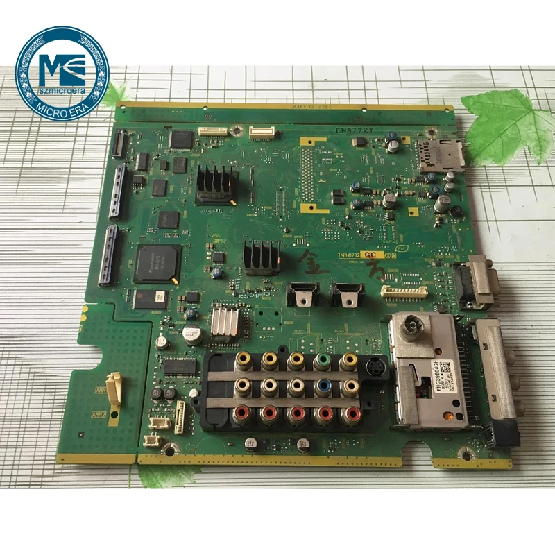 Для цифрового фотоаппарата Panasonic TH P50X10C ТВ материнская плата TNPH0782 GC Экран для 50