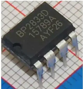 BP2836D встроенный DIP 8 импортный оригинальный чип драйвера постоянного тока 50