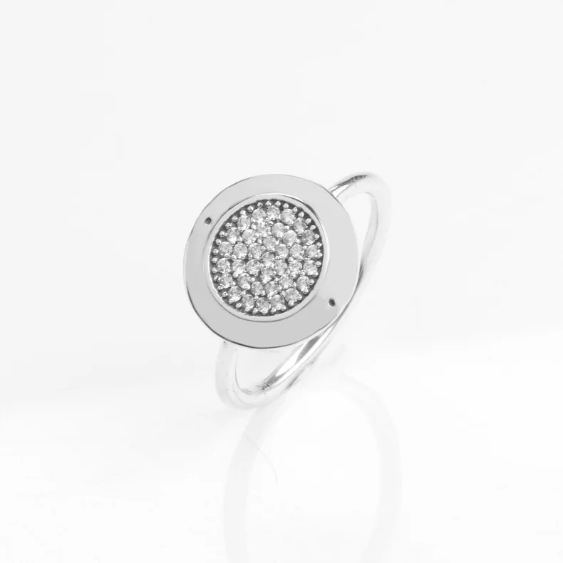 Женское Обручальное кольцо из серебра 2020 пробы с кристаллами|engagement ring|engagement rings