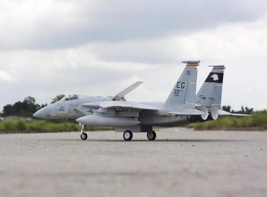 Окончательного Би электрический самолет на радиоуправлении F-15 F15 самолет 90 мм вентилятор с электроприводом самолет 6s PNP или комплект выдвижной самолет/радиоуправляемая модель для хобби