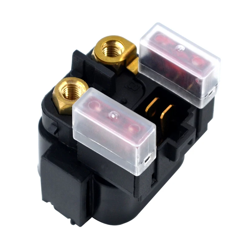 Motorcycle Starter Relay Solenoid Switch for Yamaha FZ6-NAHG FZ6-SA2 Naked/FZ6-SAHG FZ6 Fazer S2/FZ6-SHG S2 2007-2009 | Автомобили и