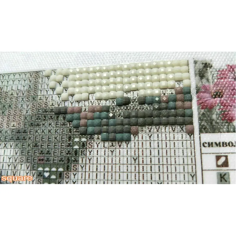 Алмазная живопись своими руками 5D алмазная вышивка крестиком собака и грузовик