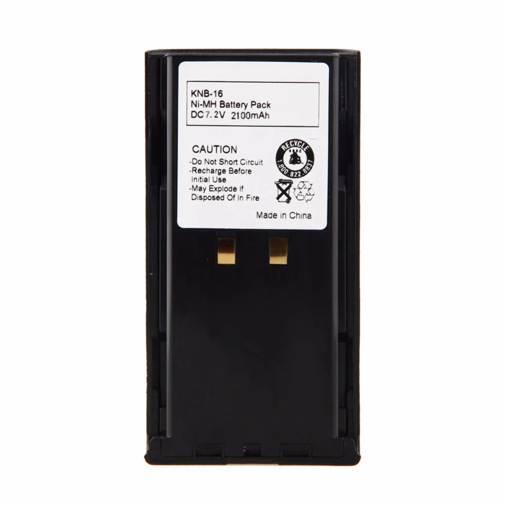 ELEOPTION 5 шт. 2100 мАч 7 2 Вольт KNB 16 17A 21N батарея для KENWOOD 22N TK 280 380|battery for|battery battery batterybatteries