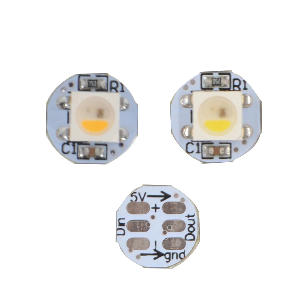 SK6812 (по аналогии с WS2812B ) RGBW адресуемых СВЕТОДИОДНЫЙ Пиксель чипы основных