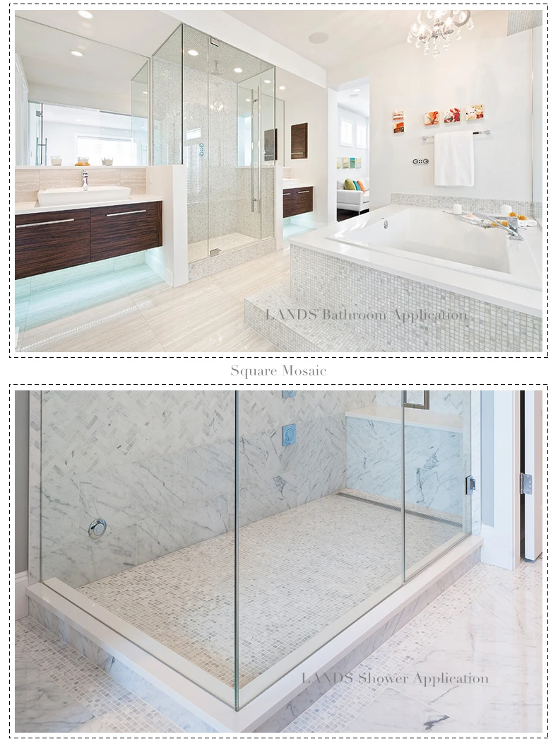 Мраморная каменная мозаичная плитка для дома натуральный нефритовый стиль