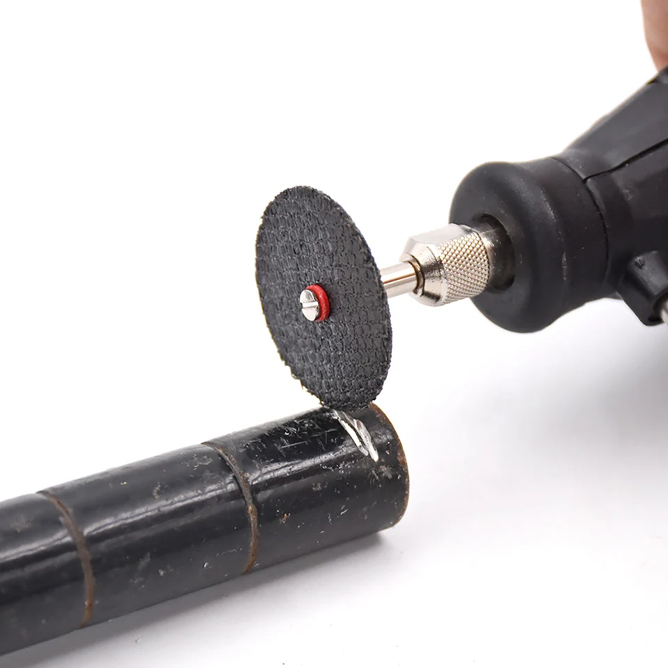 Goxawee 119 шт. дерева, металла гравировка Электрический Роторный инструмент аксессуар для Dremel Бит Набор шлифовальных полировки Резка Cut 1/8"