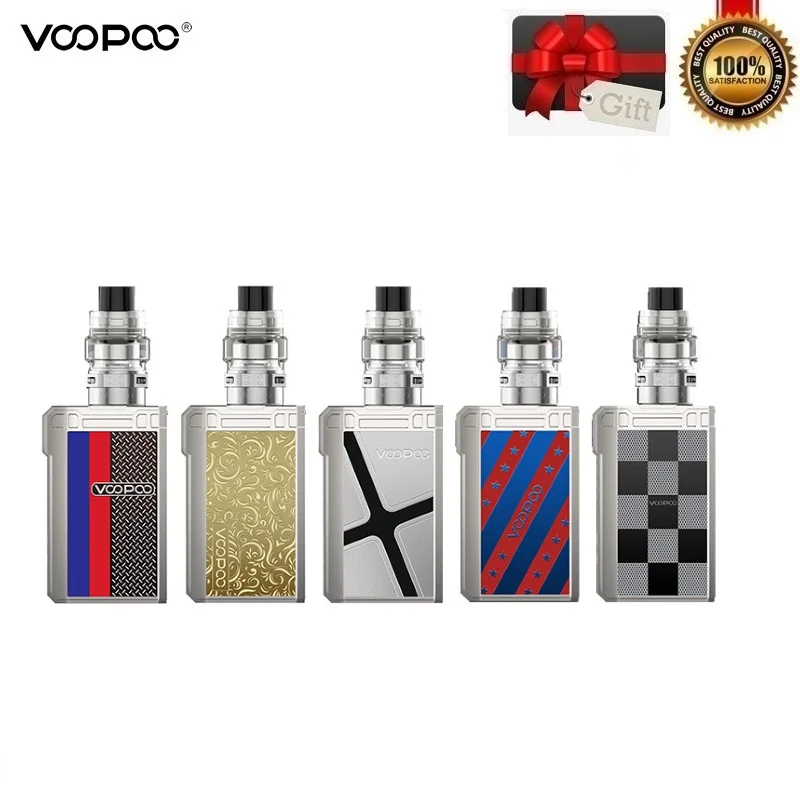 В наличии оригинальный набор VOOPOO Alpha Zip 180 Вт коробка мод с 4 мл Maat Vape Танк MT M2 M1
