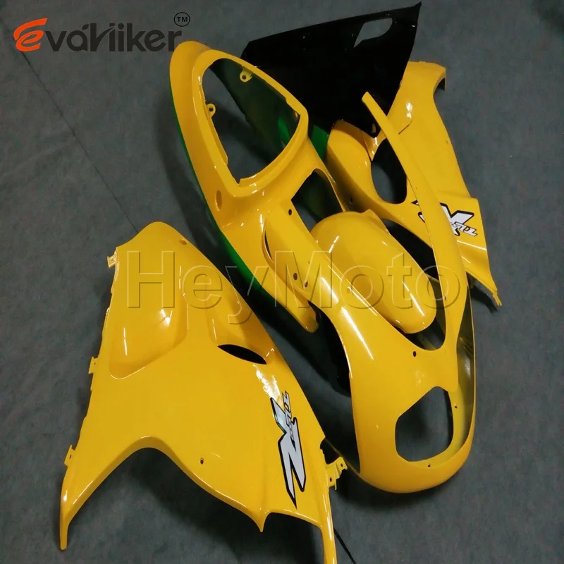 Мотоциклетный обтекатель для TL1000R 1998 1999 2000 2001 2002 2003 желтый комплект пластиковых